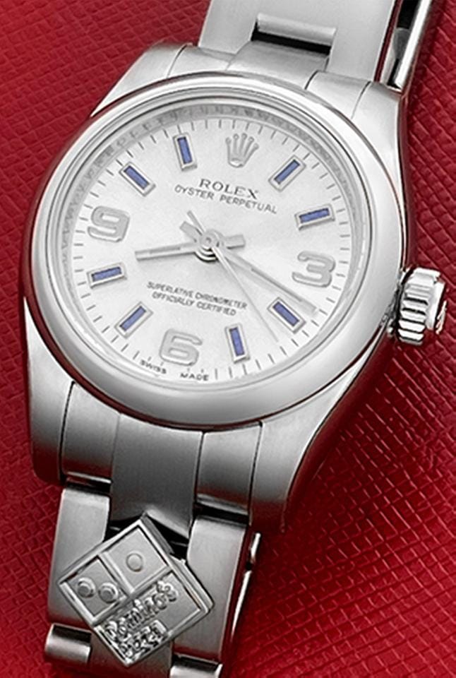 Rolex | Oyster Perpetual | 176200 | 26 mm | Steel | Silver | Automatic