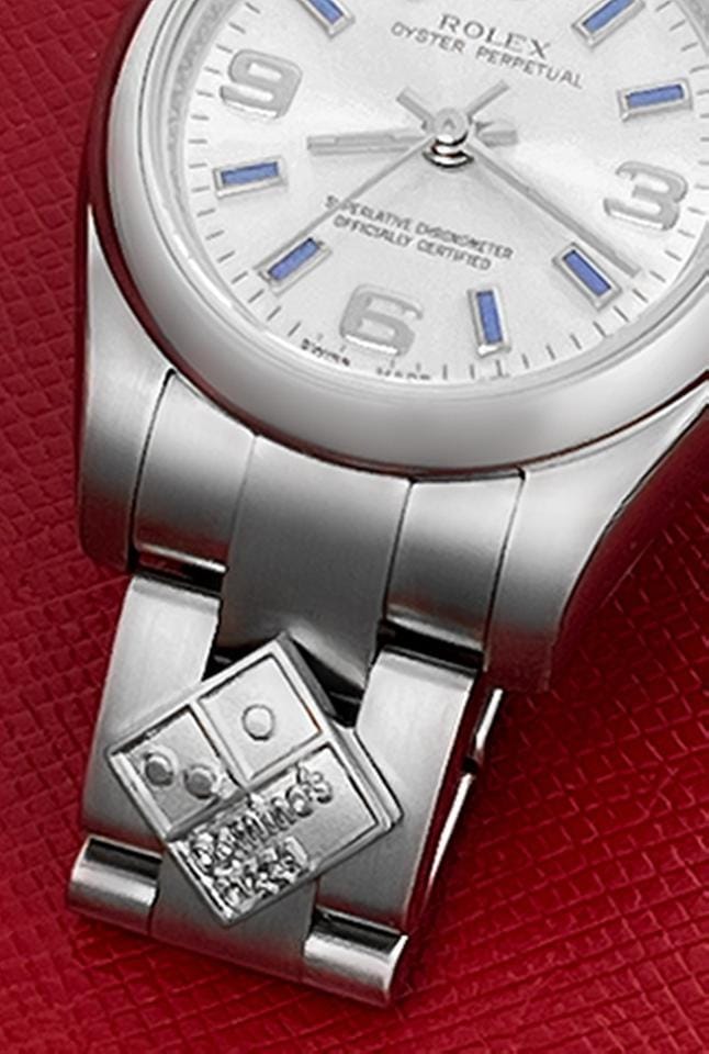 Rolex | Oyster Perpetual | 176200 | 26 mm | Steel | Silver | Automatic
