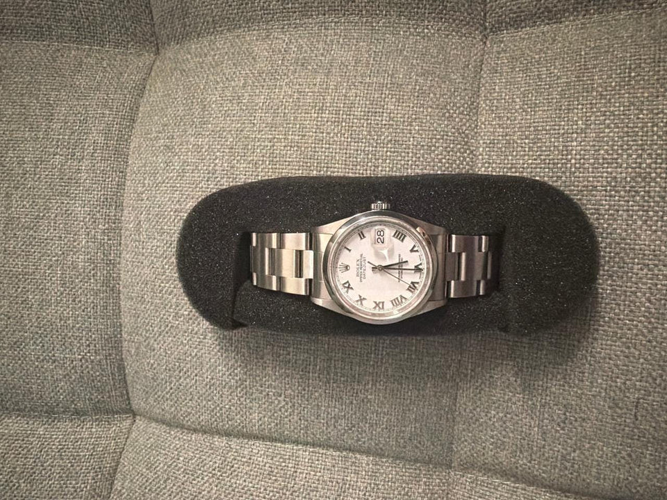 Rolex | Datejust | 78240 | Steel | 31 mm | Steel | White | Automatic