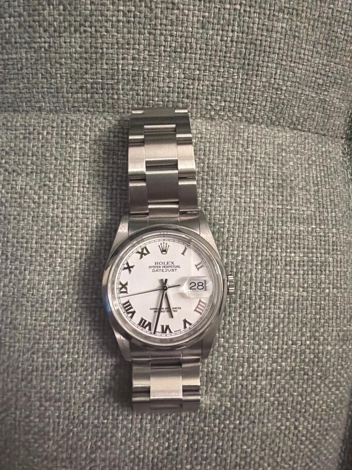 Rolex | Datejust | 78240 | Steel | 31 mm | Steel | White | Automatic