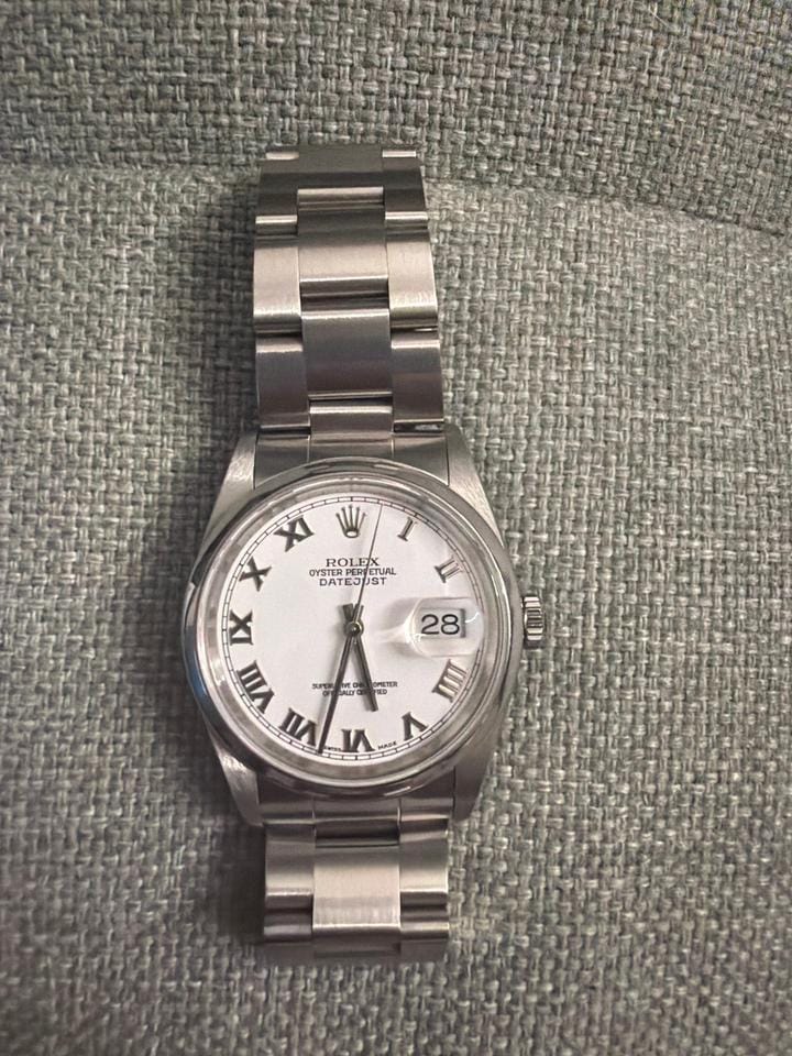 Rolex | Datejust | 78240 | Steel | 31 mm | Steel | White | Automatic
