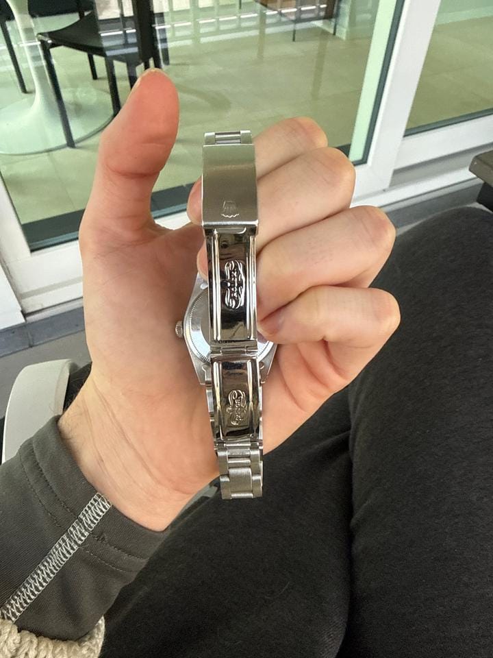 Rolex | Oyster Perpetual | 1500 | Steel | 36 mm | Steel | Silver | Automatic