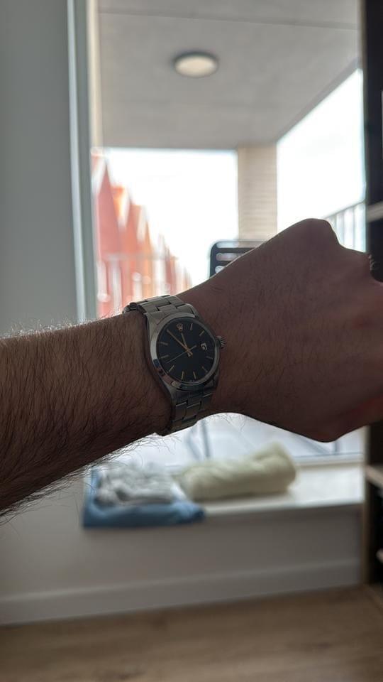 Rolex | Oyster Perpetual | 1500 | Steel | 36 mm | Steel | Silver | Automatic