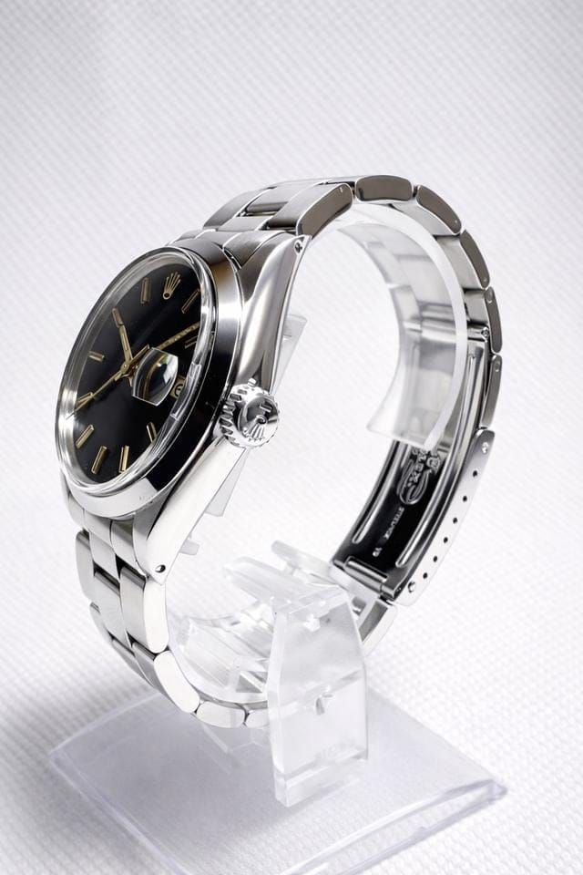 Rolex | Oyster Perpetual | 1500 | Steel | 36 mm | Steel | Silver | Automatic
