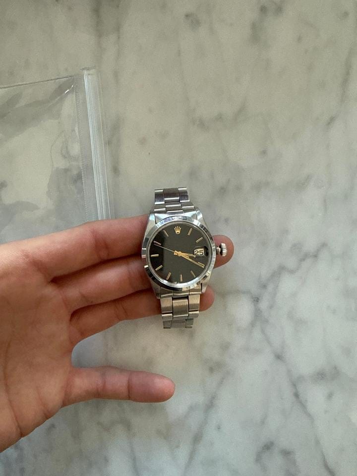 Rolex | Oyster Perpetual | 1500 | Steel | 36 mm | Steel | Silver | Automatic
