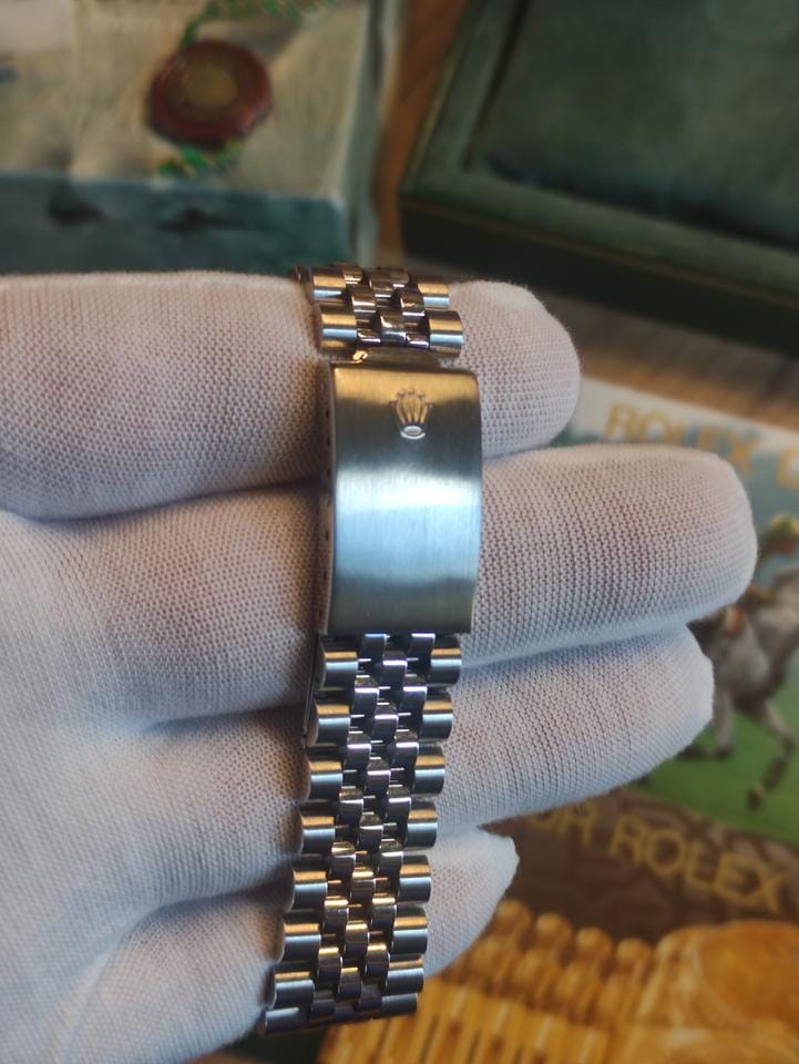 Rolex | Datejust | 1601 | Steel | 36 mm | Steel | Automatic