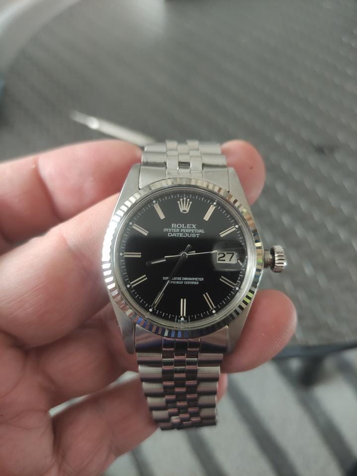 Rolex | Datejust | 1601 | Steel | 36 mm | Steel | Automatic