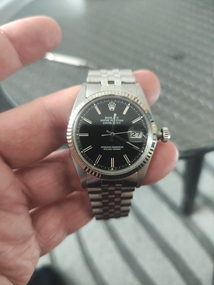 Rolex | Datejust | 1601 | Steel | 36 mm | Steel | Automatic