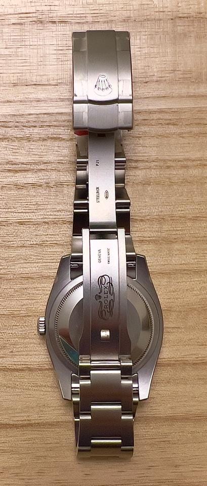 Rolex | Oyster Perpetual | 116034 | 36 mm | Steel | Silver | Automatic