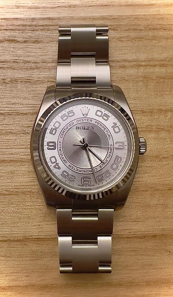 Rolex | Oyster Perpetual | 116034 | 36 mm | Steel | Silver | Automatic