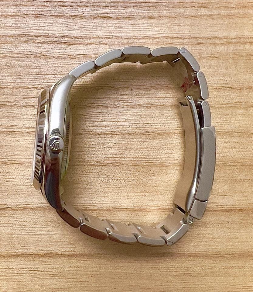 Rolex | Oyster Perpetual | 116034 | 36 mm | Steel | Silver | Automatic
