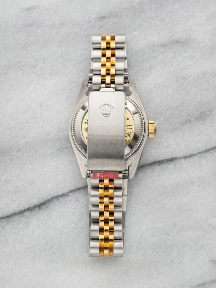 Rolex Lady-Datejust1993 Lady-Datejust 69173 Two-Tone Patina Diamond Dial Automatic 26mm