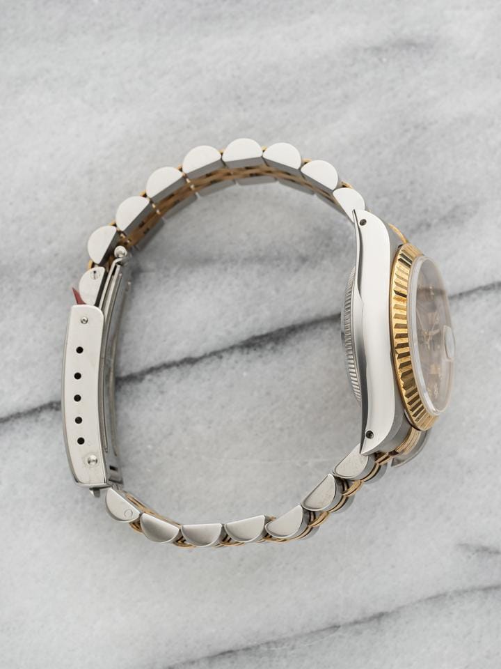 Rolex Lady-Datejust1993 Lady-Datejust 69173 Two-Tone Patina Diamond Dial Automatic 26mm
