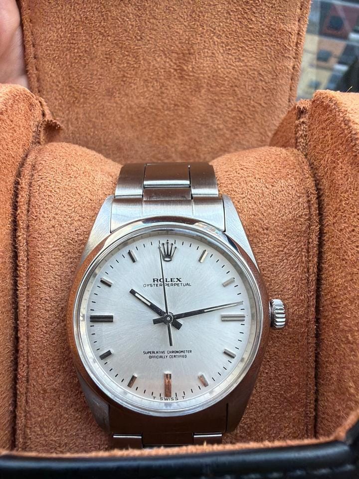 Rolex | Oyster Perpetual | 1018 | Steel | 36 mm | Steel | Silver | Automatic