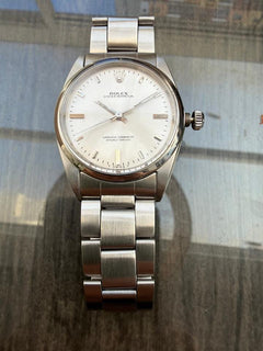 Rolex | Oyster Perpetual | 1018 | Steel | 36 mm | Steel | Silver | Automatic
