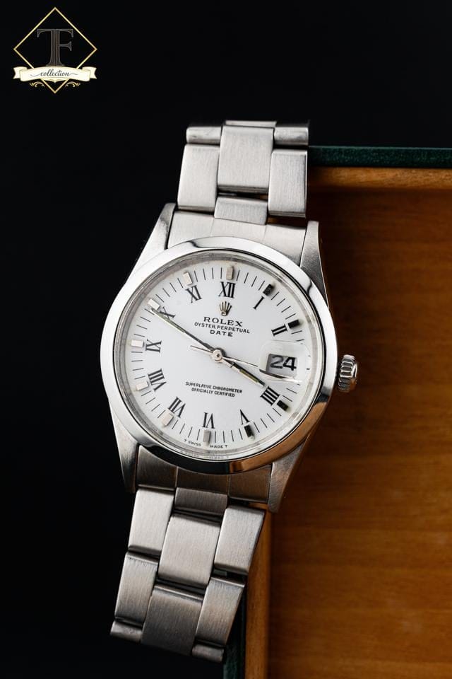 Rolex | Oyster Perpetual | 15000 | Steel | 34 mm | Steel | White | Automatic