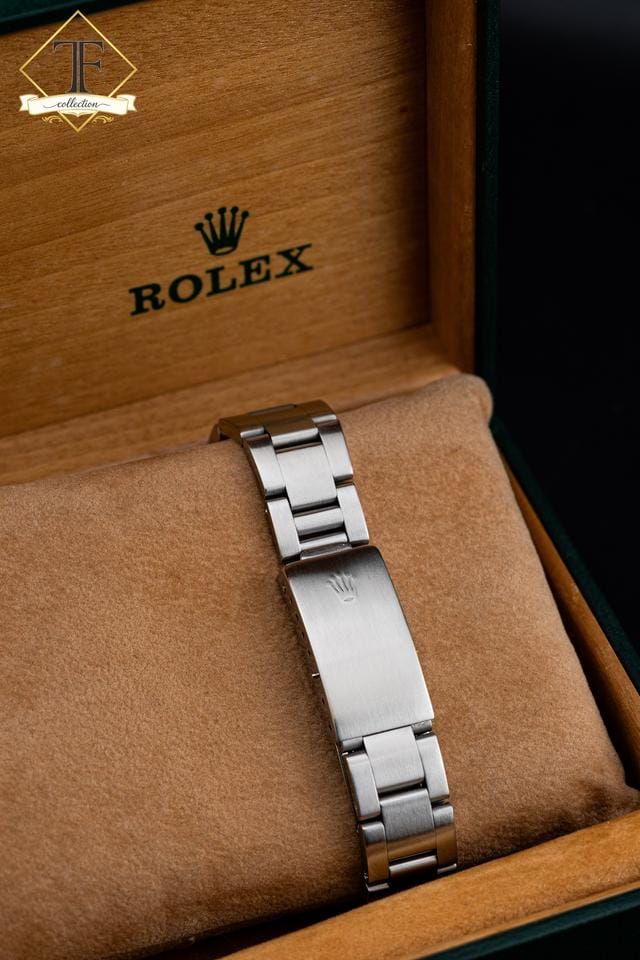 Rolex | Oyster Perpetual | 15000 | Steel | 34 mm | Steel | White | Automatic