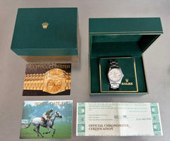 Rolex | Datejust | 16220 | Steel | 36 mm | Steel | Silver | Automatic