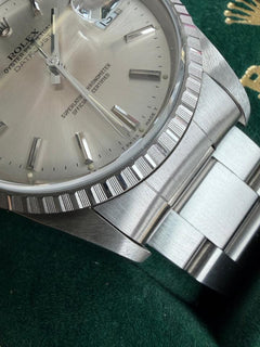Rolex | Datejust | 16220 | Steel | 36 mm | Steel | Silver | Automatic