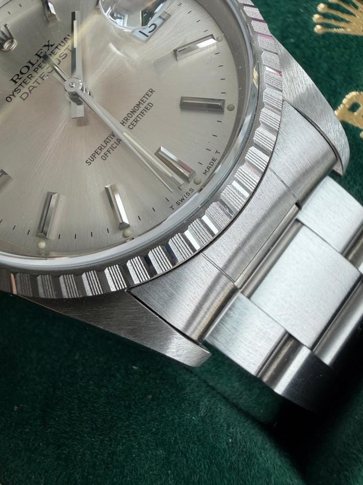 Rolex | Datejust | 16220 | Steel | 36 mm | Steel | Silver | Automatic