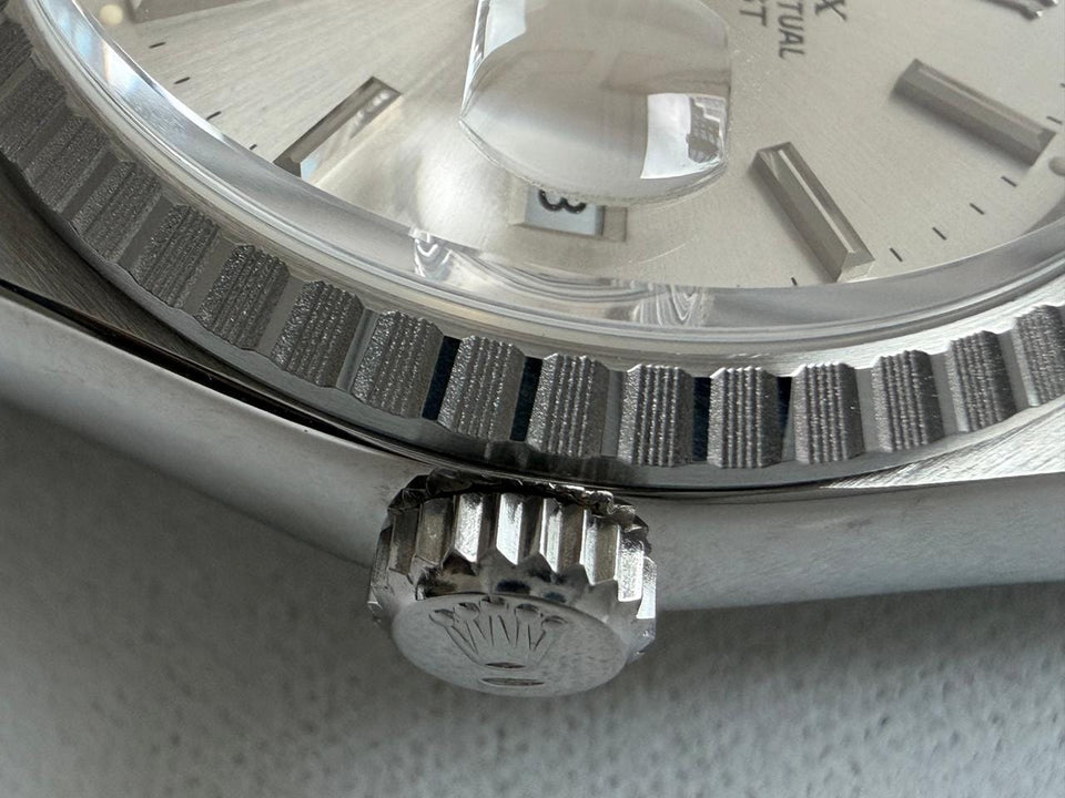 Rolex | Datejust | 16220 | Steel | 36 mm | Steel | Silver | Automatic