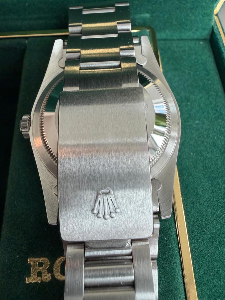 Rolex | Datejust | 16220 | Steel | 36 mm | Steel | Silver | Automatic