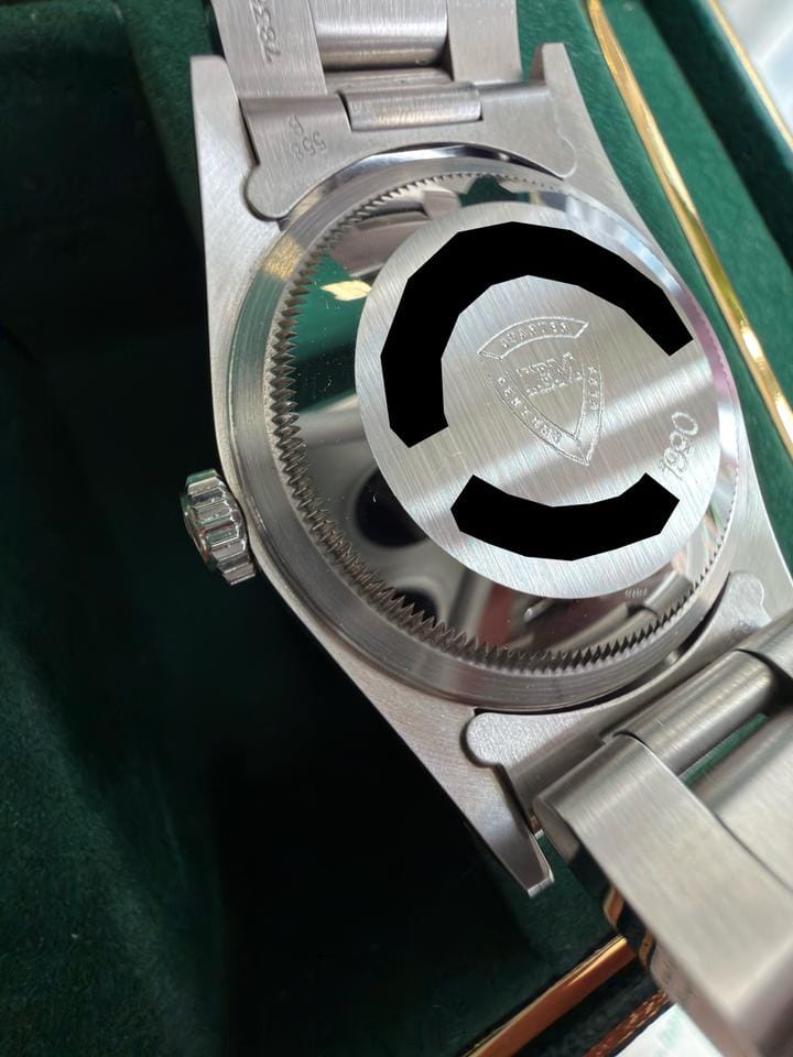 Rolex | Datejust | 16220 | Steel | 36 mm | Steel | Silver | Automatic