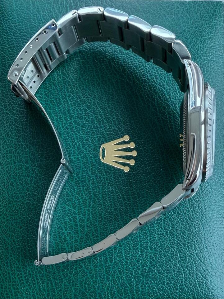 Rolex | Datejust | 16220 | Steel | 36 mm | Steel | Silver | Automatic