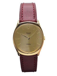 Rolex | Cellini | 4133 | 31 x 37 mm | Leather | Manual winding