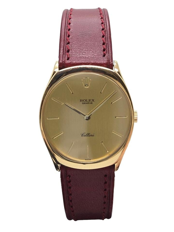 Rolex | Cellini | 4133 | 31 x 37 mm | Leather | Manual winding