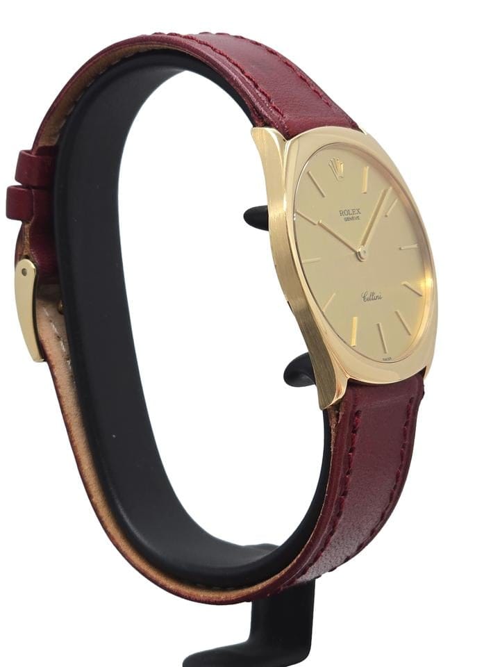 Rolex | Cellini | 4133 | 31 x 37 mm | Leather | Manual winding