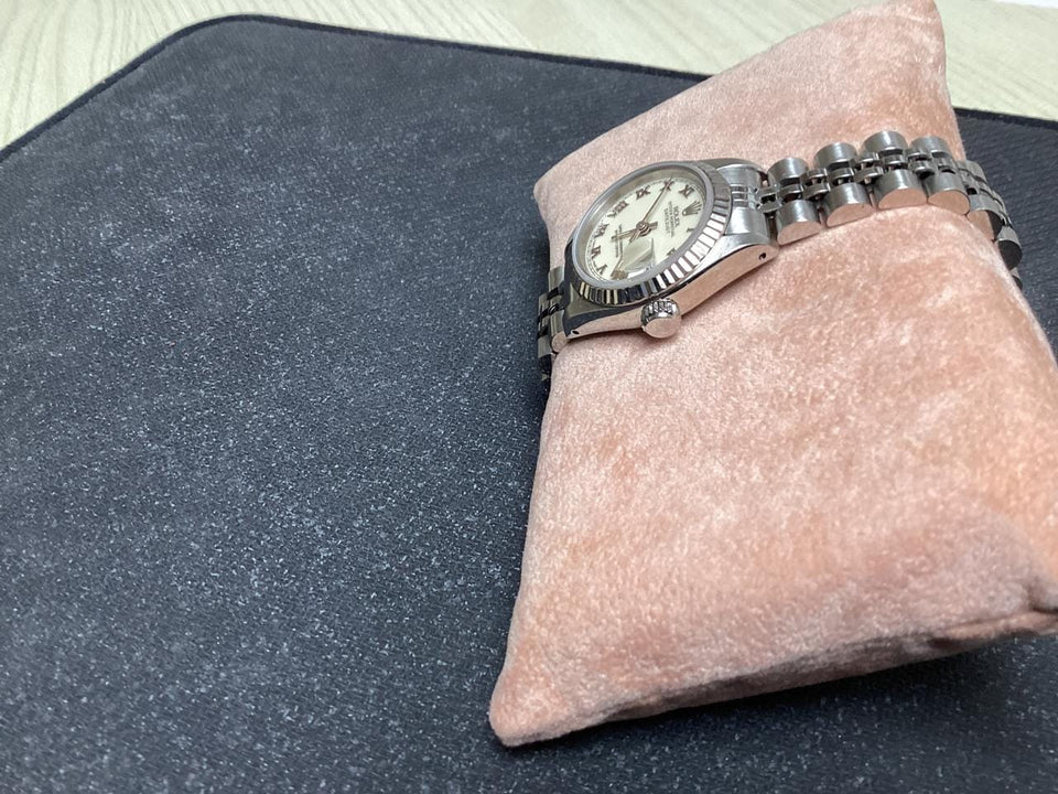 Rolex | Datejust | 69174 | White gold and steel | 26 mm | Steel | White | Automatic