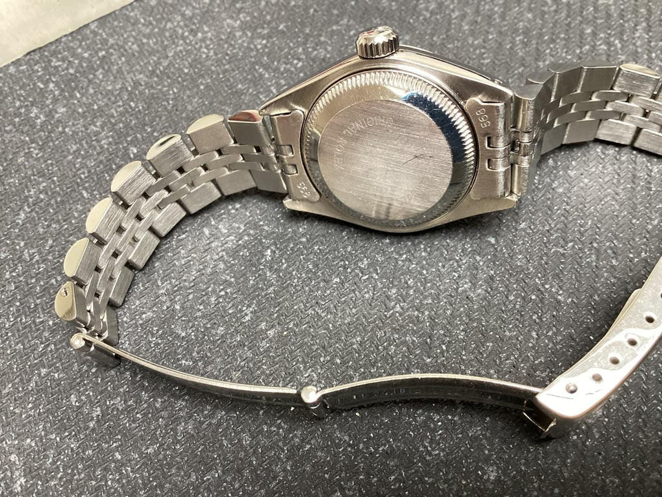 Rolex | Datejust | 69174 | White gold and steel | 26 mm | Steel | White | Automatic