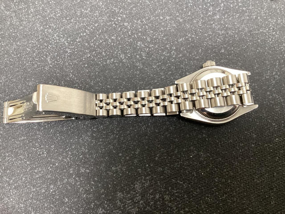 Rolex | Datejust | 69174 | White gold and steel | 26 mm | Steel | White | Automatic