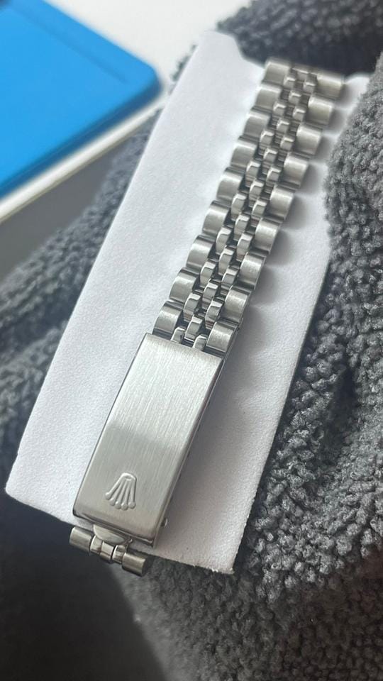 Rolex | Datejust | 69174 | White gold and steel | 26 mm | Steel | White | Automatic
