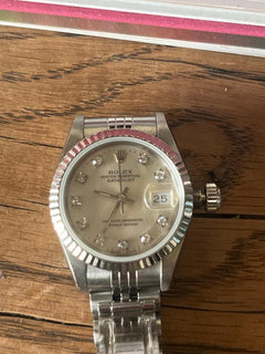 Rolex | Datejust | 69174 | 26 mm | Steel | White | Manual winding