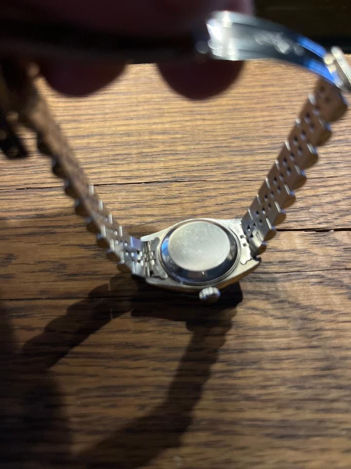 Rolex | Datejust | 69174 | 26 mm | Steel | White | Manual winding