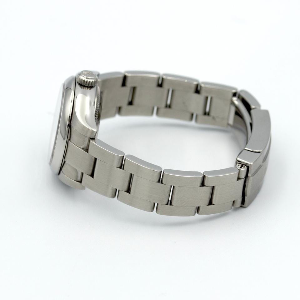 Rolex | Oyster Perpetual | 176200 | Steel | 26 x 29 mm | Steel | Green | Automatic