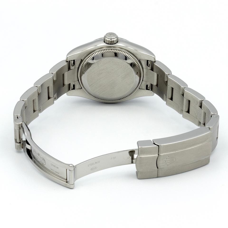 Rolex | Oyster Perpetual | 176200 | Steel | 26 x 29 mm | Steel | Green | Automatic