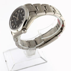 Rolex | Oyster Perpetual | 177200 | Steel | 31 mm | Steel | Black | Automatic