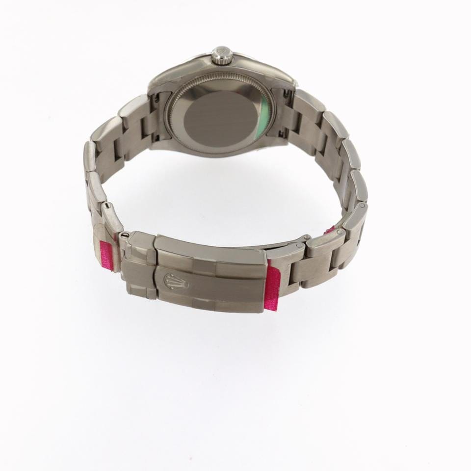 Rolex | Oyster Perpetual | 177200 | Steel | 31 mm | Steel | Black | Automatic