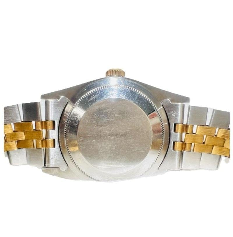 Rolex | Datejust | 16233 | Gold/Steel | 36 mm | Yellow gold | Champagne | Automatic
