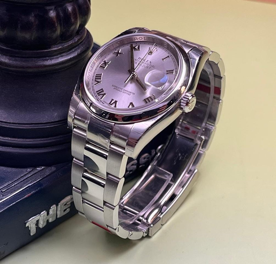 Rolex | Datejust | 116200-72600 | Steel | 36 mm | Steel | Silver | Automatic