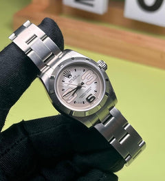 Rolex | Oyster Perpetual | 176210 | Steel | 26 mm | Steel | Silver | Automatic