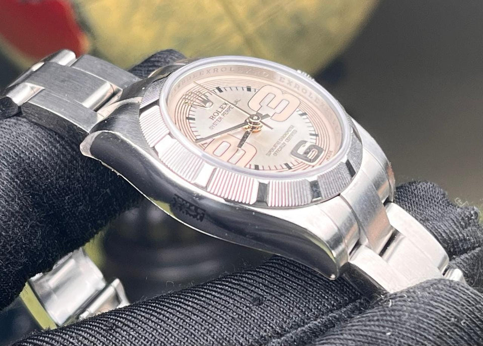 Rolex | Oyster Perpetual | 176210 | Steel | 26 mm | Steel | Silver | Automatic