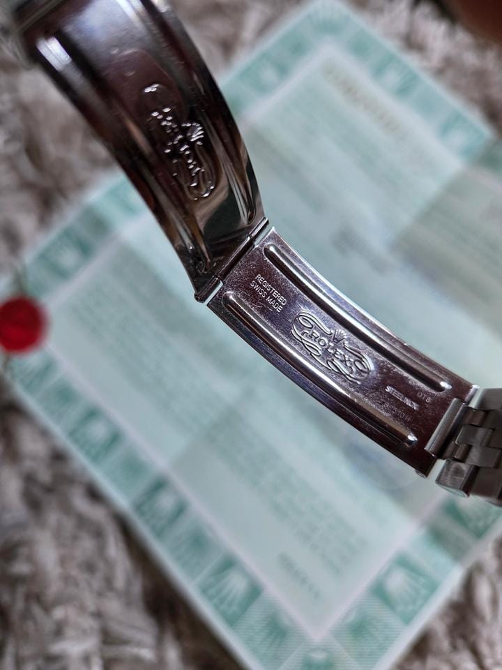 Rolex | Datejust | 16264 | 36 mm | Steel | Automatic