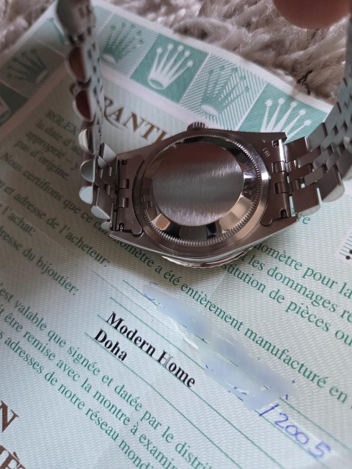 Rolex | Datejust | 16264 | 36 mm | Steel | Automatic