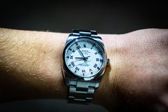 Rolex | Air King | 114200 | Steel | 34 mm | Steel | White | Automatic