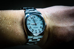 Rolex | Air King | 114200 | Steel | 34 mm | Steel | White | Automatic
