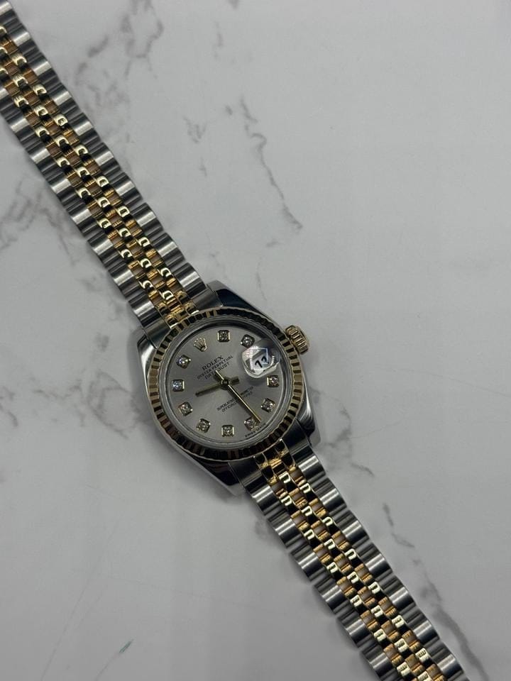 Rolex | Datejust | 179173 | Gold/Steel | 26 mm | Gold/Steel | Silver | Automatic